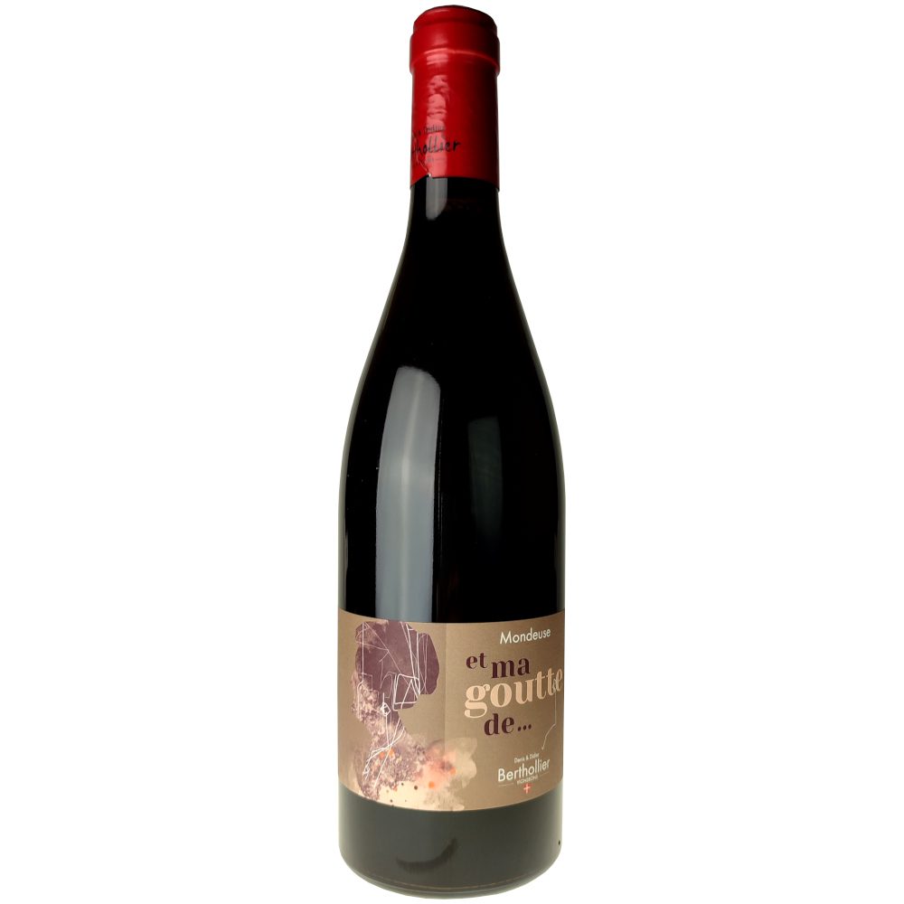 Mondeuse et ma goutte de 2023 Domaine Berthollier